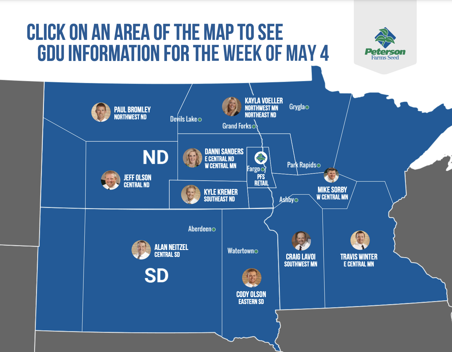 GDU Map May 4