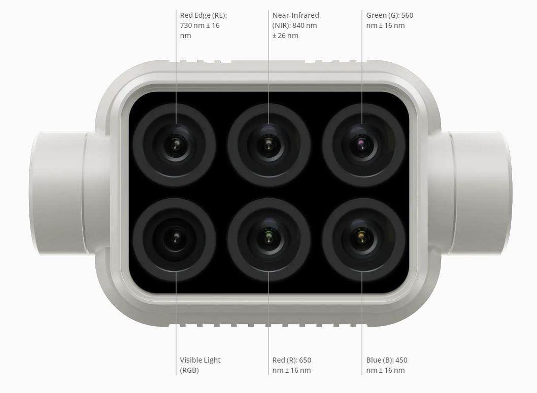 multi spectral drone camera